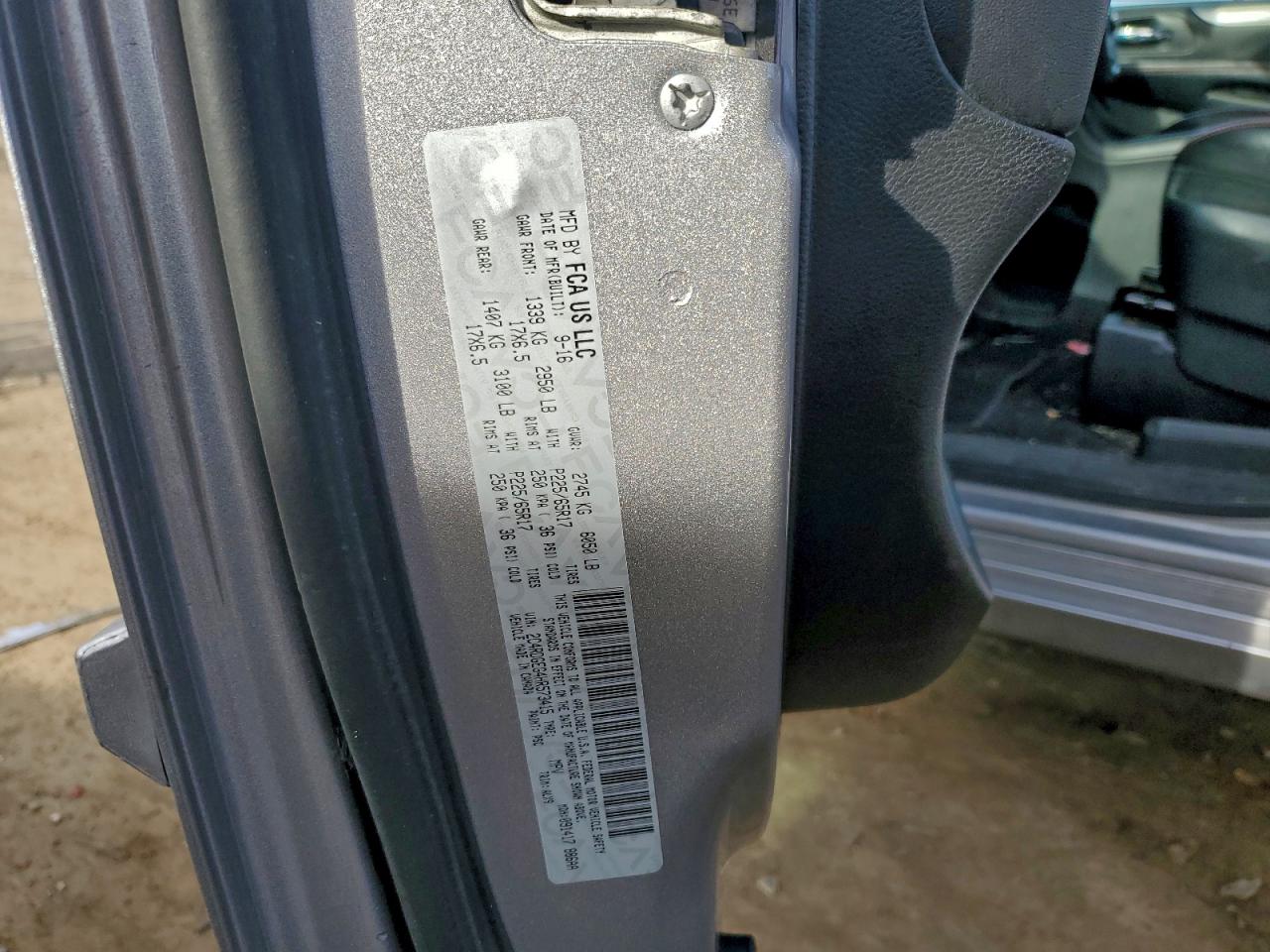 2017 Dodge Grand Caravan Gt VIN: 2C4RDGEG4HR573415 Lot: 94176295