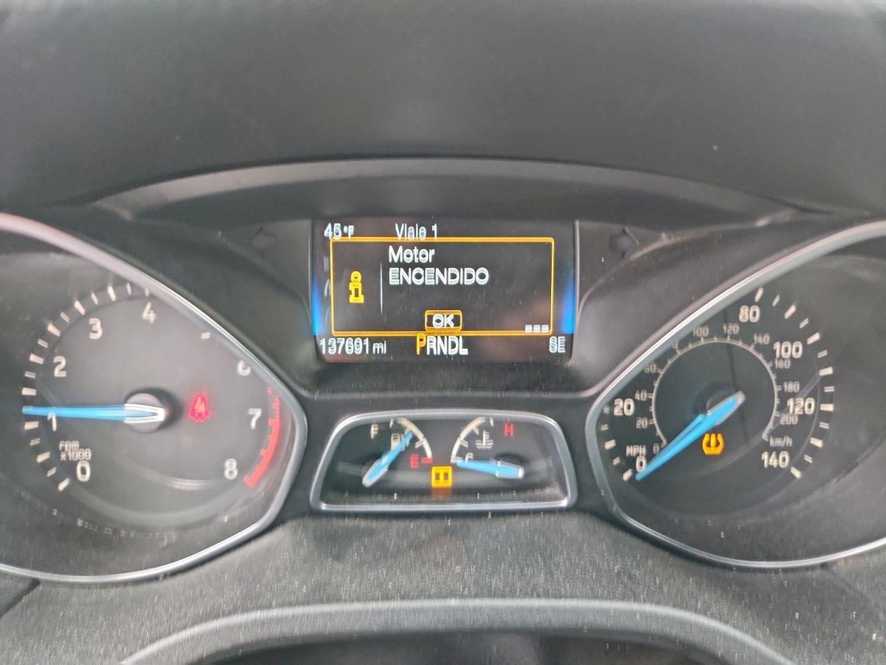 2015 Ford Focus Se VIN: 1FADP3K27FL250197 Lot: 93345655