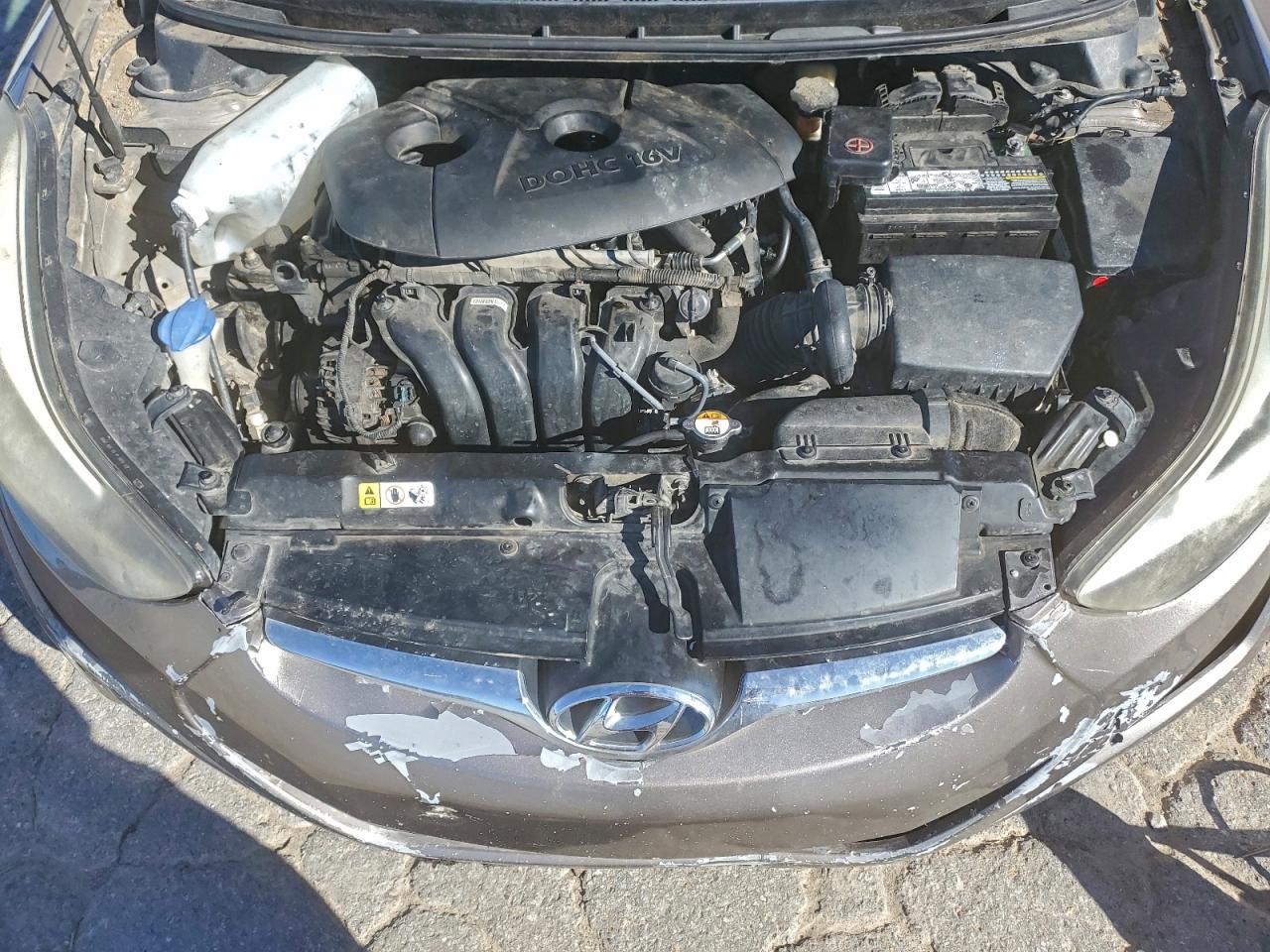 2014 Hyundai Elantra Se VIN: 5NPDH4AE3EH463093 Lot: 94419575