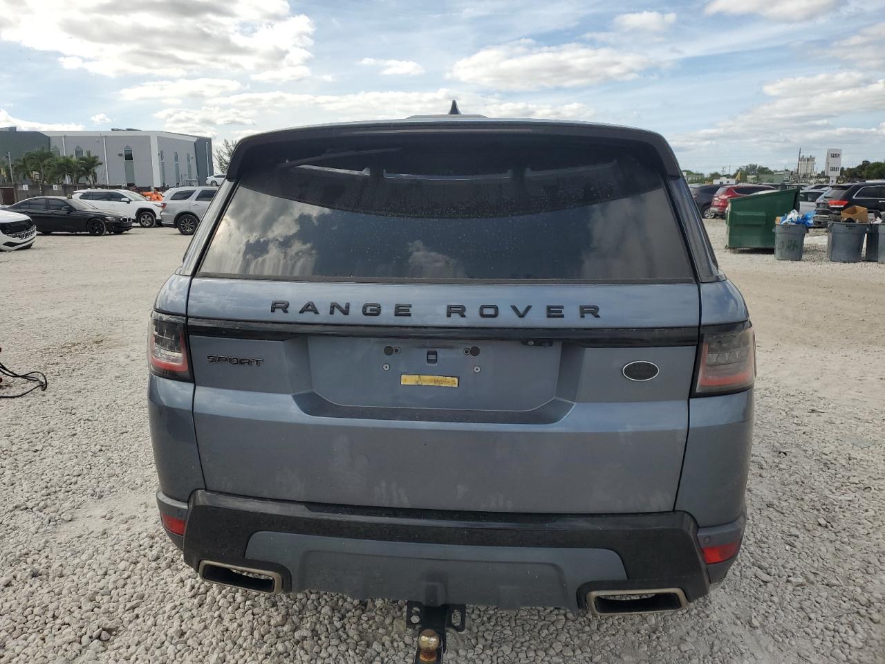 2018 Land Rover Range Rover Sport Hse Dynamic VIN: SALWV2SVXJA199496 Lot: 92463635