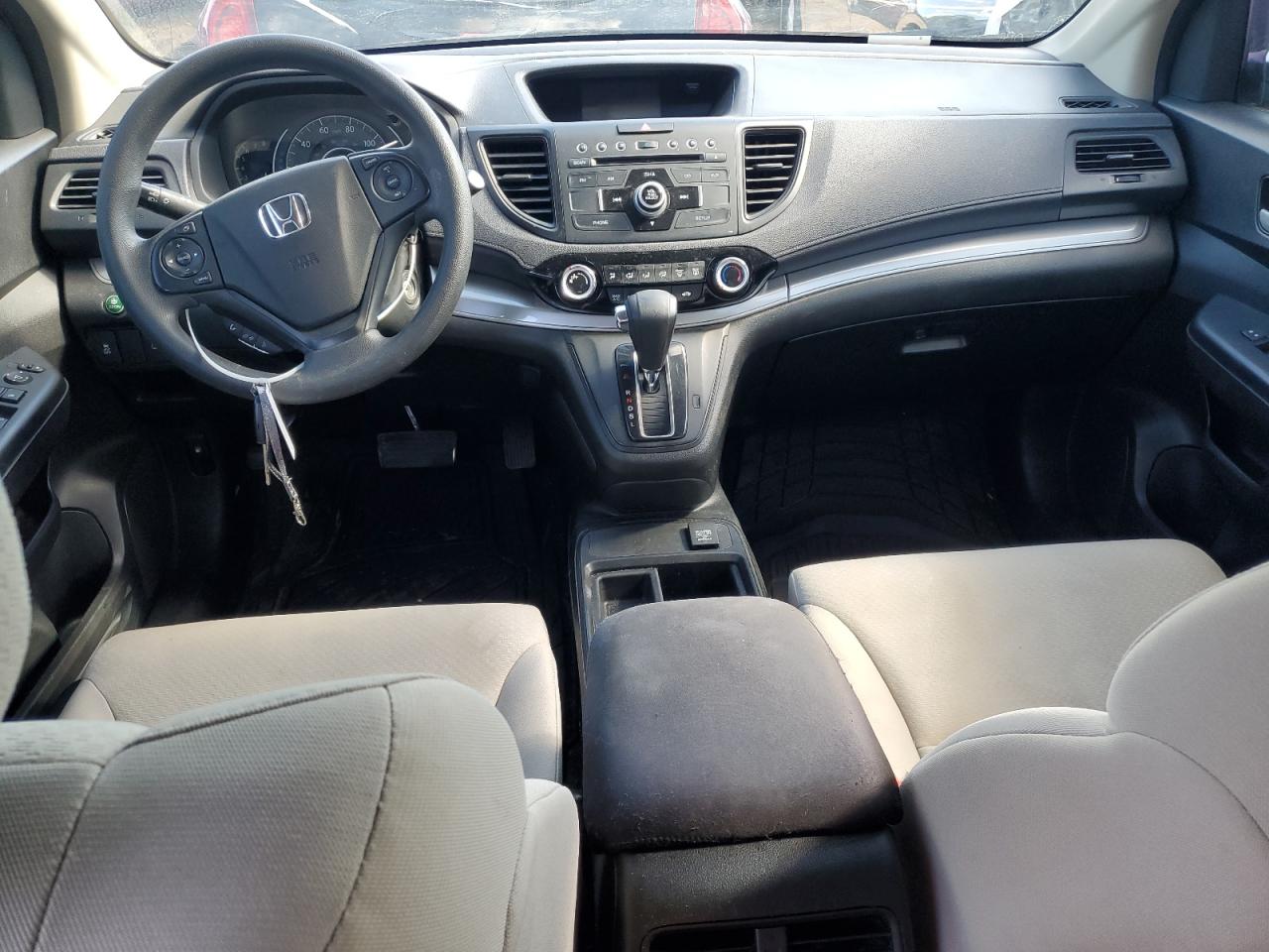 2015 Honda Cr-V Lx VIN: 5J6RM3H38FL009333 Lot: 91385285