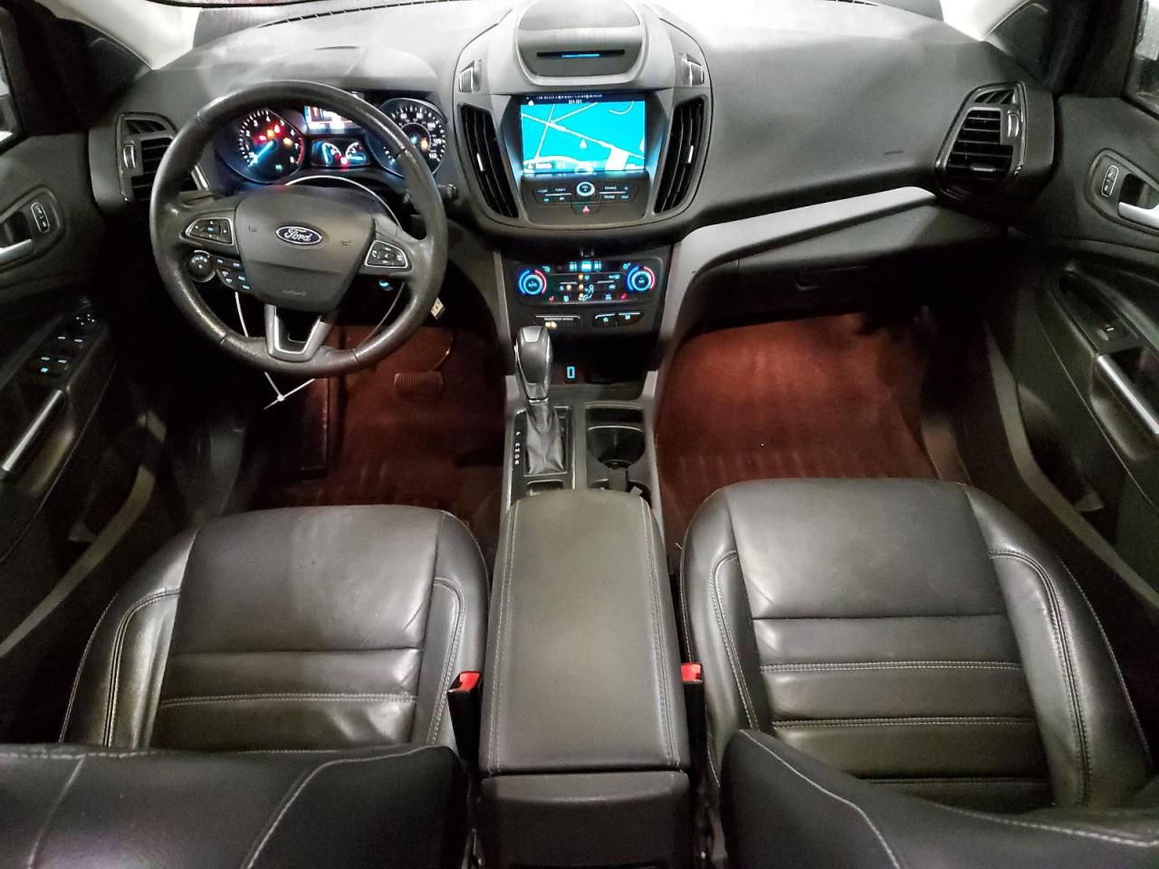 2018 Ford Escape Sel VIN: 1FMCU0HD7JUB27486 Lot: 91589595