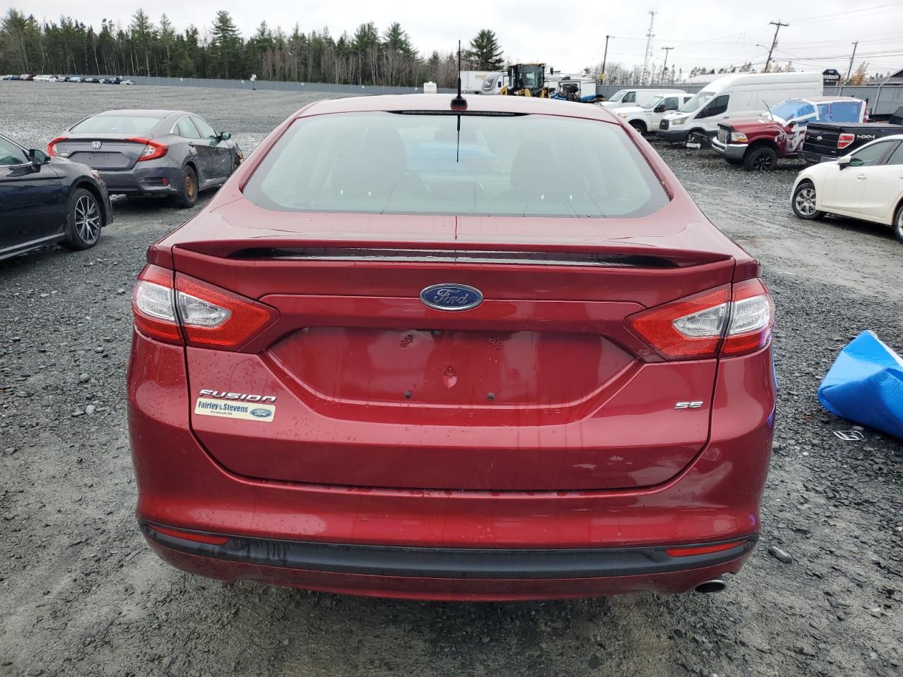 2014 Ford Fusion Se VIN: 3FA6P0H78ER160731 Lot: 91964165