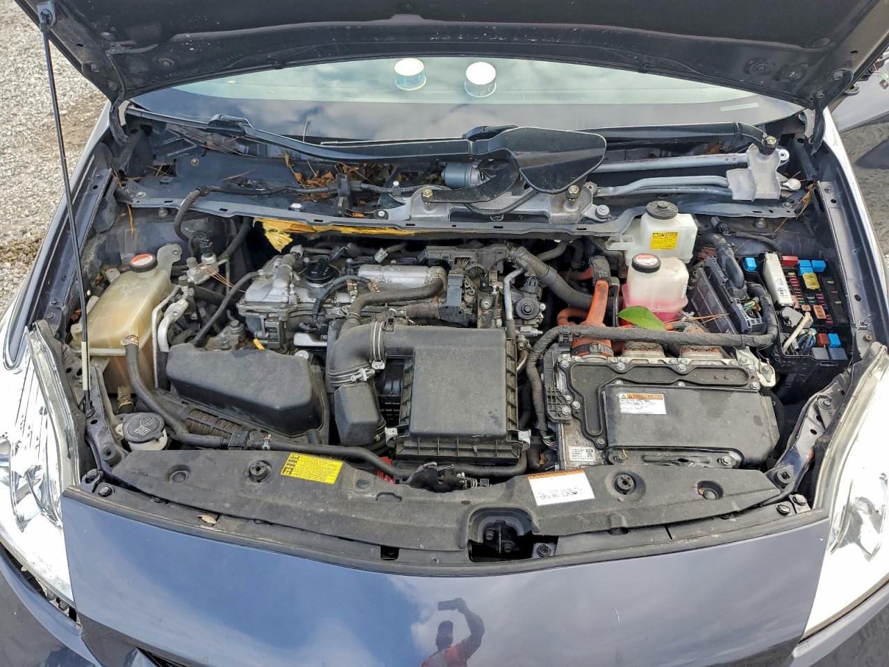 2015 Toyota Prius VIN: JTDKN3DU0F0450734 Lot: 93302485