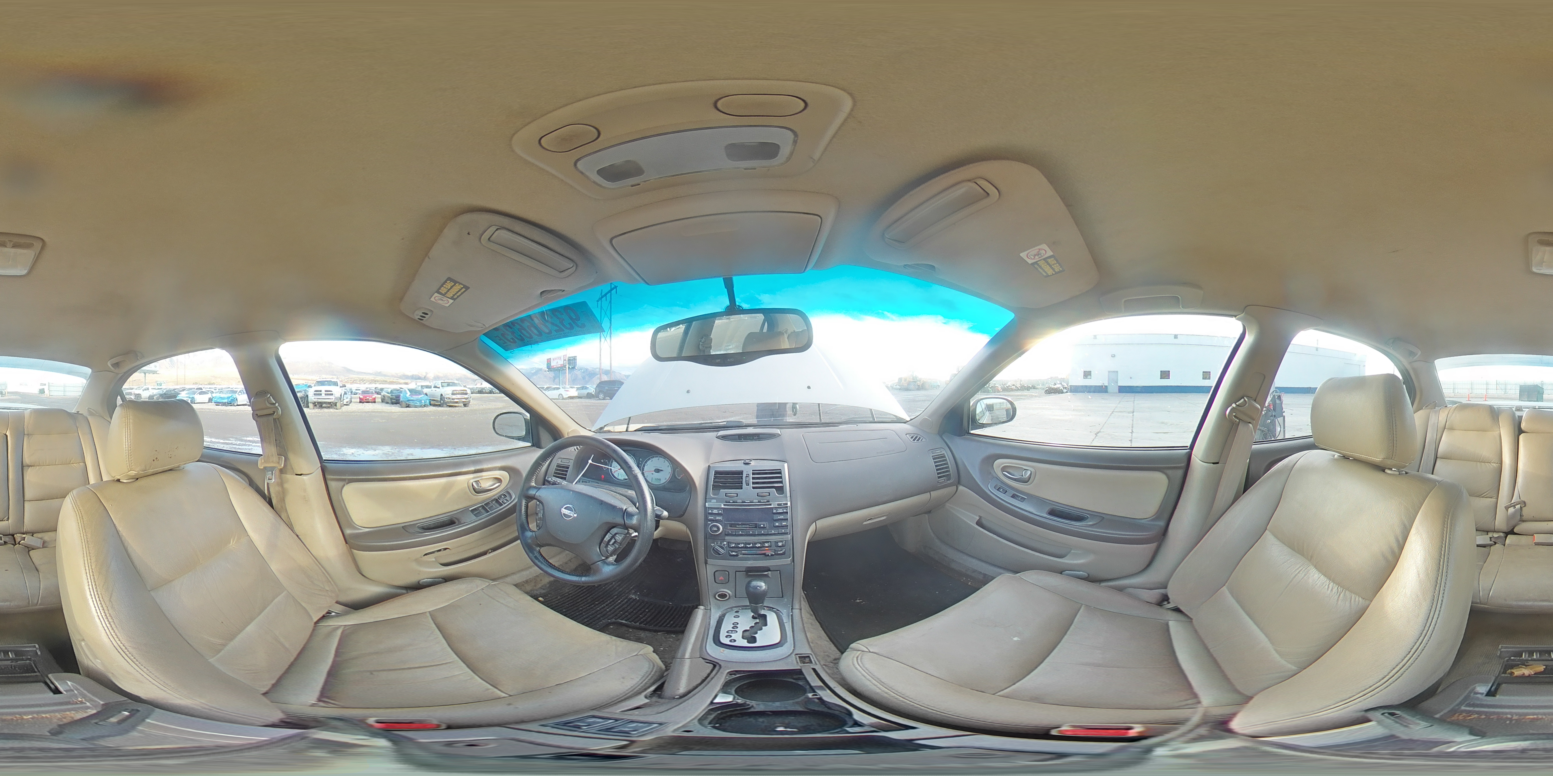 2002 Nissan Maxima Gle VIN: JN1DA31D42T203883 Lot: 93266635