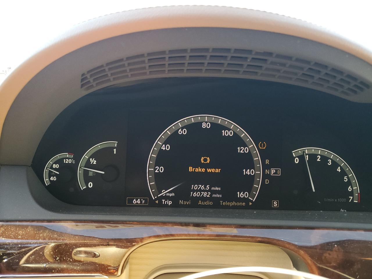 2007 Mercedes-Benz S 550 VIN: WDDNG71X07A118503 Lot: 91400885