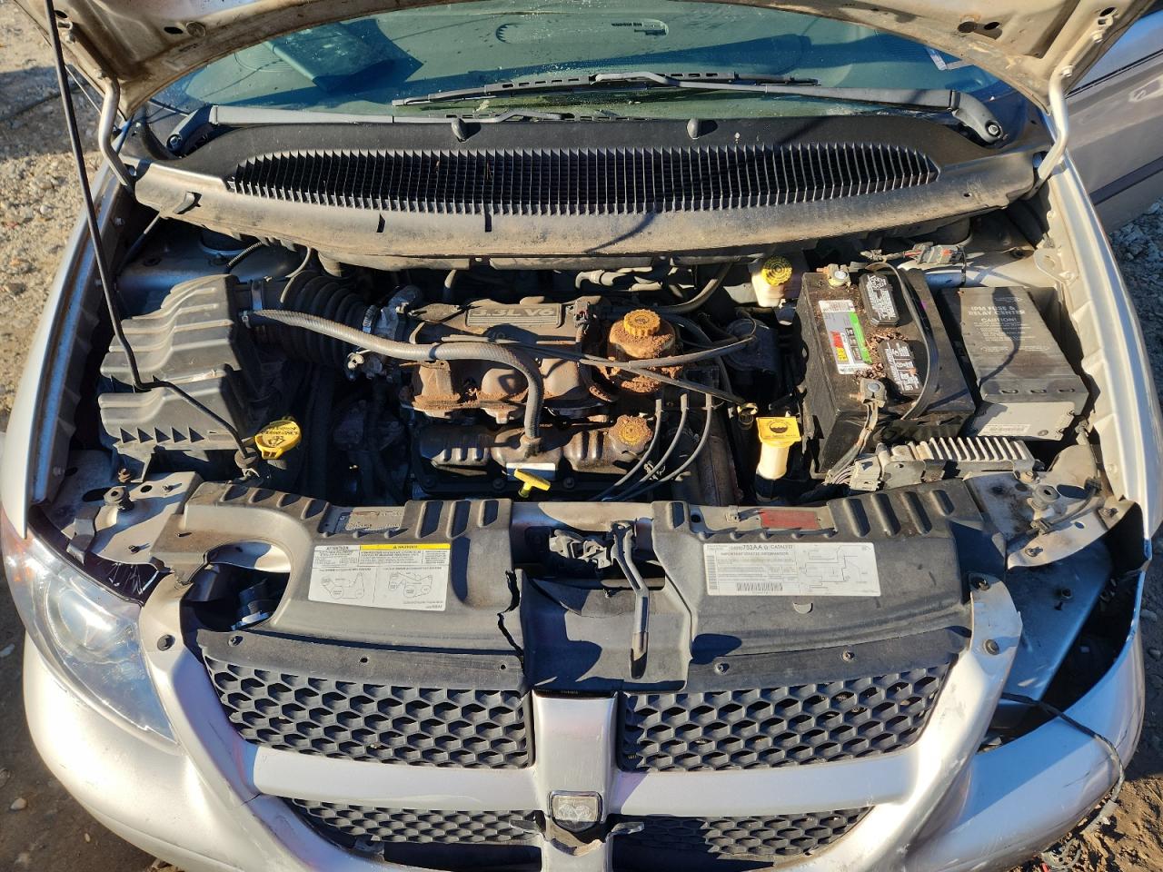 2003 Dodge Grand Caravan Se VIN: 2D4GP24353R219088 Lot: 90503615