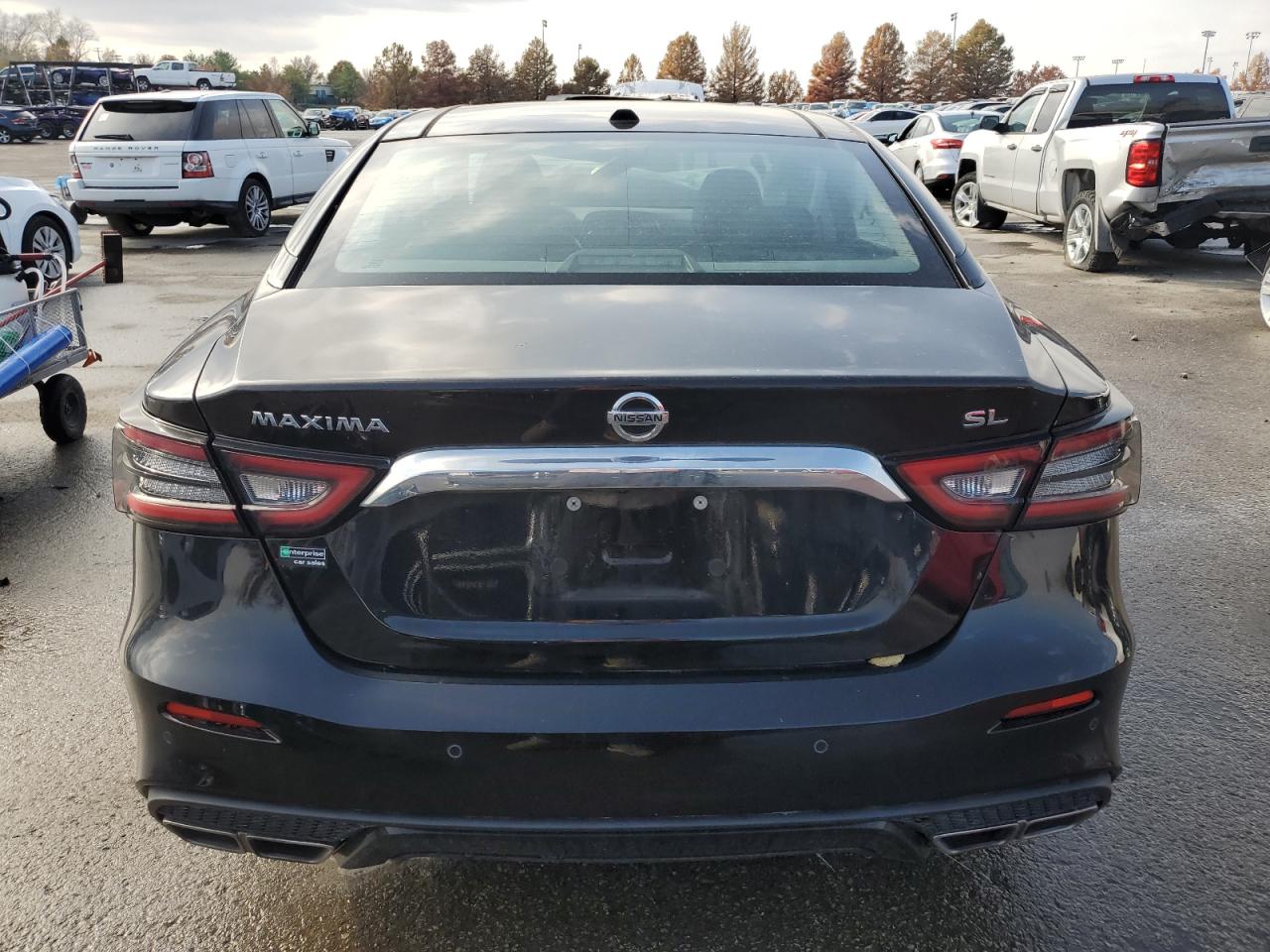 2022 Nissan Maxima Sl VIN: 1N4AA6DVXLC373615 Lot: 92949775