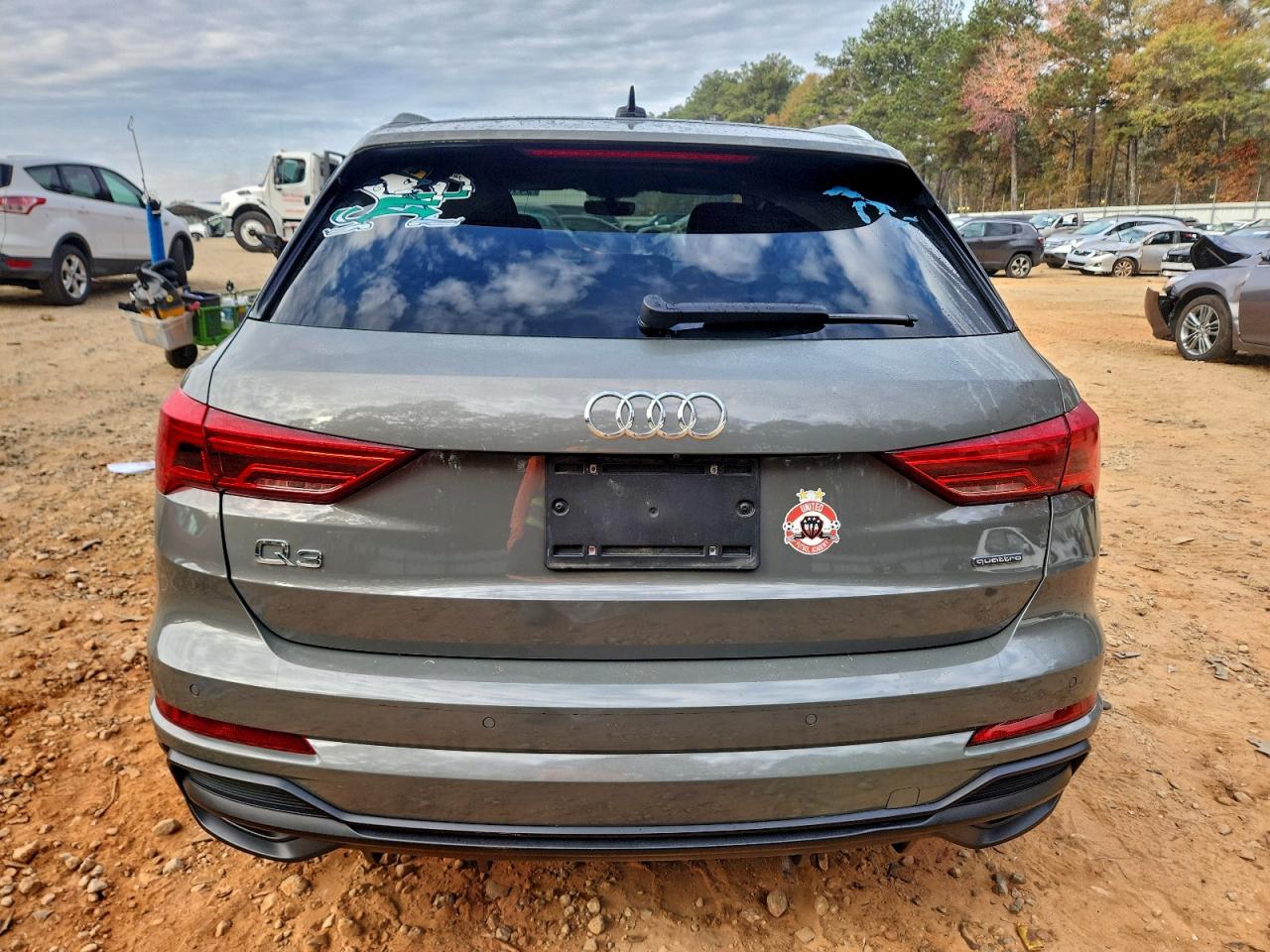 2020 Audi Q3 Premium S Line VIN: WA1DECF36L1045622 Lot: 94101855
