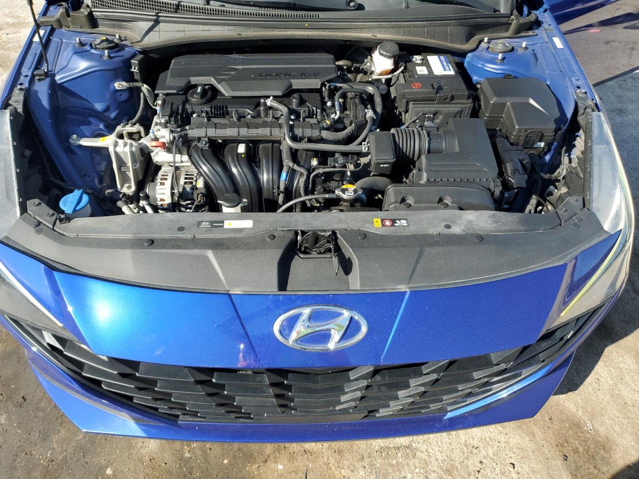 2022 Hyundai Elantra Sel VIN: KMHLS4AG1NU252748 Lot: 92250995