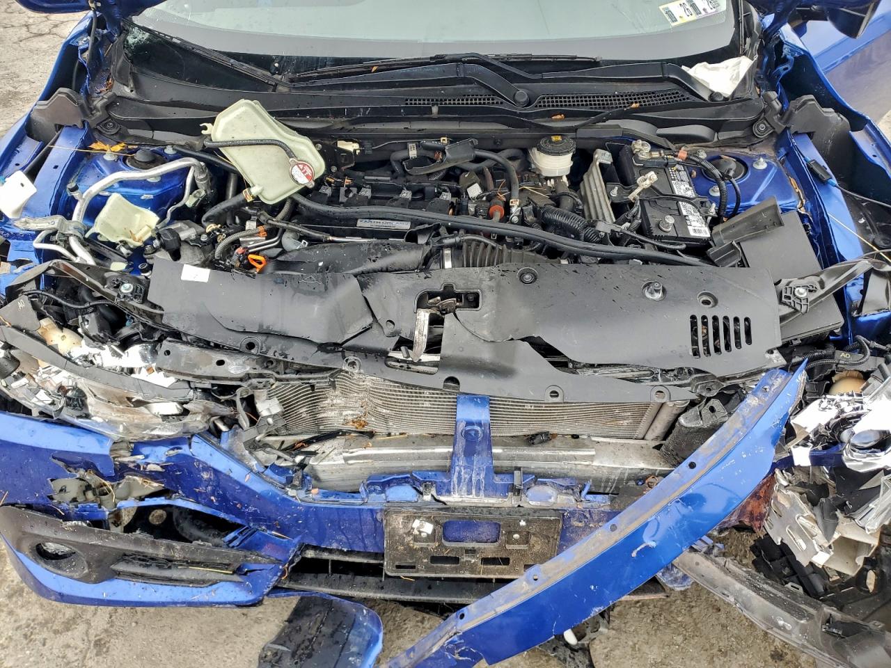 2018 Honda Civic Ex VIN: JHMFC1F32JX019987 Lot: 94455485