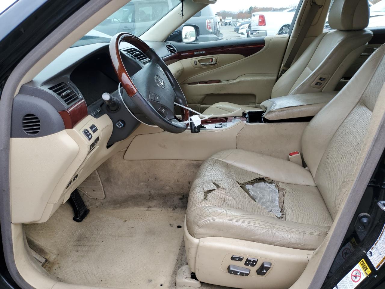 2009 Lexus Ls 460 VIN: JTHCL46F295002810 Lot: 91998525