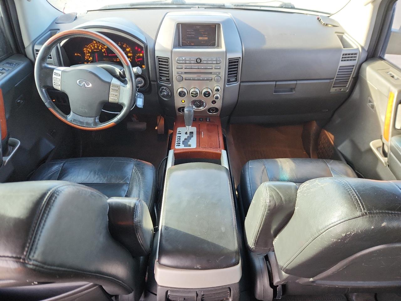 2004 Infiniti Qx56 VIN: 5N3AA08C34N807172 Lot: 91734095