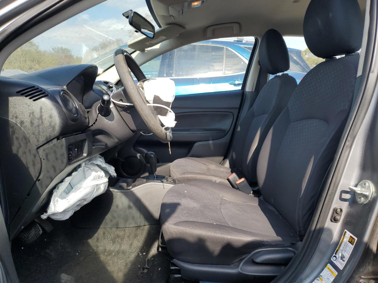 2015 Mitsubishi Mirage De VIN: ML32A3HJ5FH057568 Lot: 92229875