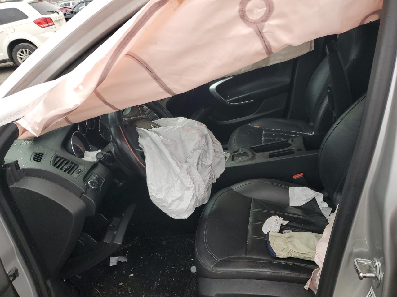 2011 Buick Regal Cxl VIN: W04GR5EC7B1038482 Lot: 93485225