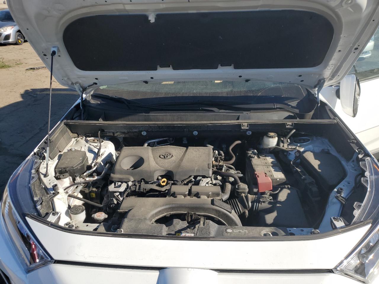 2021 Toyota Rav4 Xle VIN: 2T3P1RFV6MC185452 Lot: 92409735