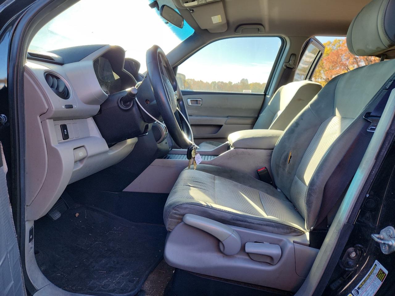 2013 Honda Pilot Lx VIN: 5FNYF4H22DB068645 Lot: 91289475