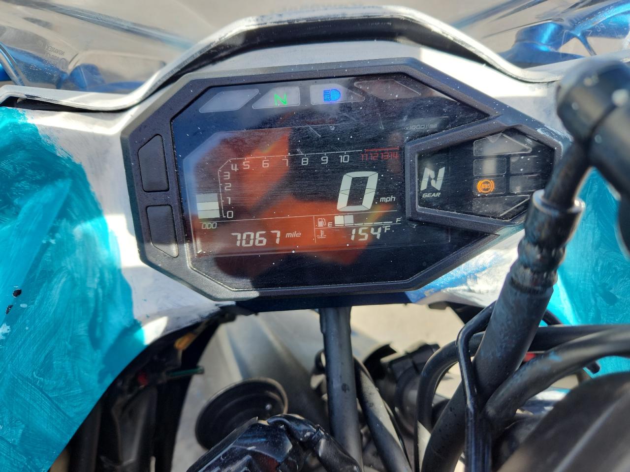 2025 Kawasaki Ex500 VIN: ML5EXGG10SDA33937 Lot: 91425195