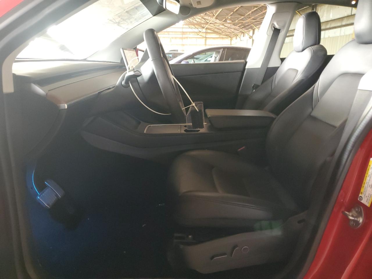 2022 Tesla Model Y VIN: 7SAYGDEE0NF342361 Lot: 91029305