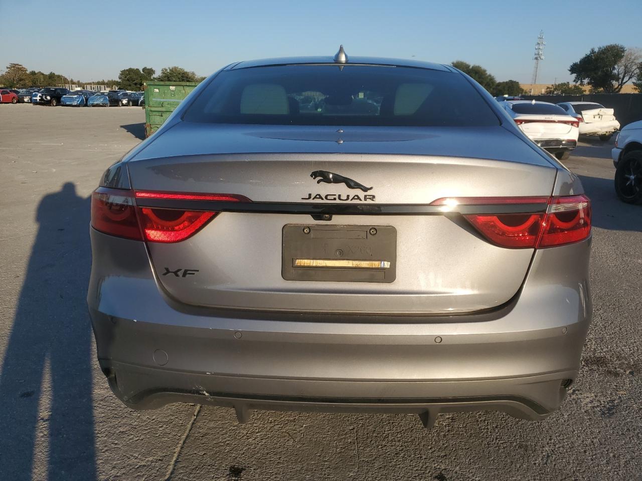 2021 Jaguar Xf Se VIN: SAJBG4FX3MCY89625 Lot: 92568845