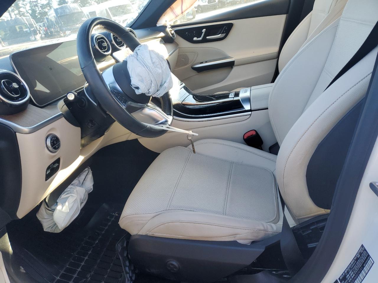 2022 Mercedes-Benz C 300 VIN: W1KAF4GB3NR039191 Lot: 85824605