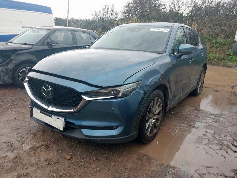 2019 MAZDA CX-5 2.0 GT SPORT NAV+ 5DR for sale at Copart BRISTOL