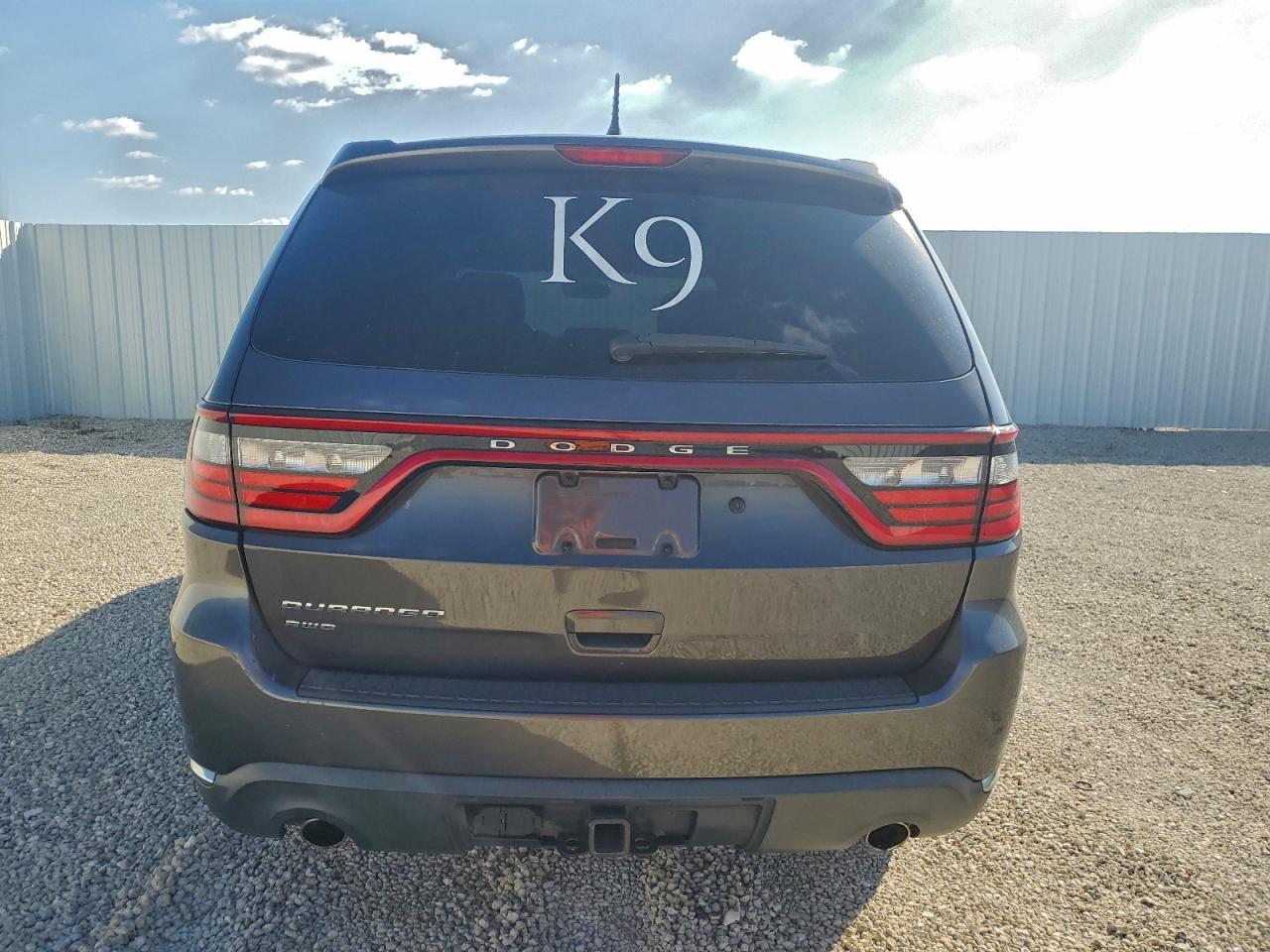 2017 Dodge Durango Ssv VIN: 1C4SDJFT8HC906783 Lot: 93775485