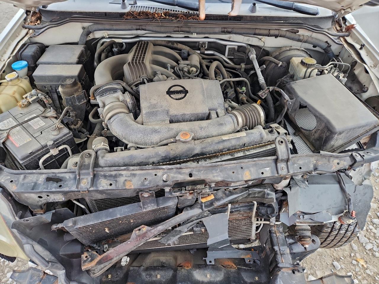 2008 Nissan Xterra Off Road VIN: 5N1AN08W88C541155 Lot: 92891175