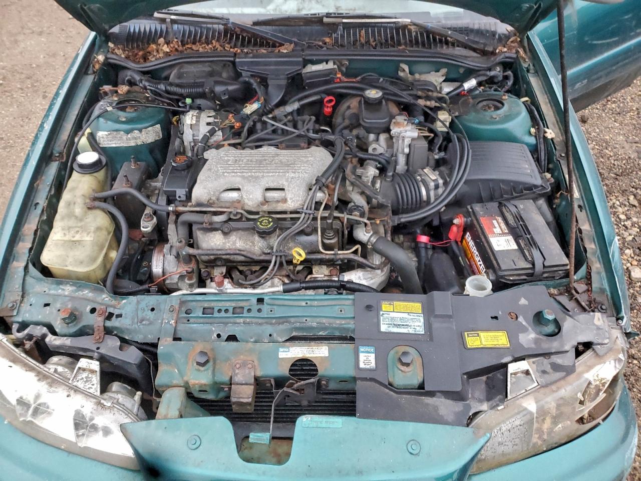 1997 Pontiac Grand Am Se VIN: 1G2NE52M9VM543548 Lot: 93327485