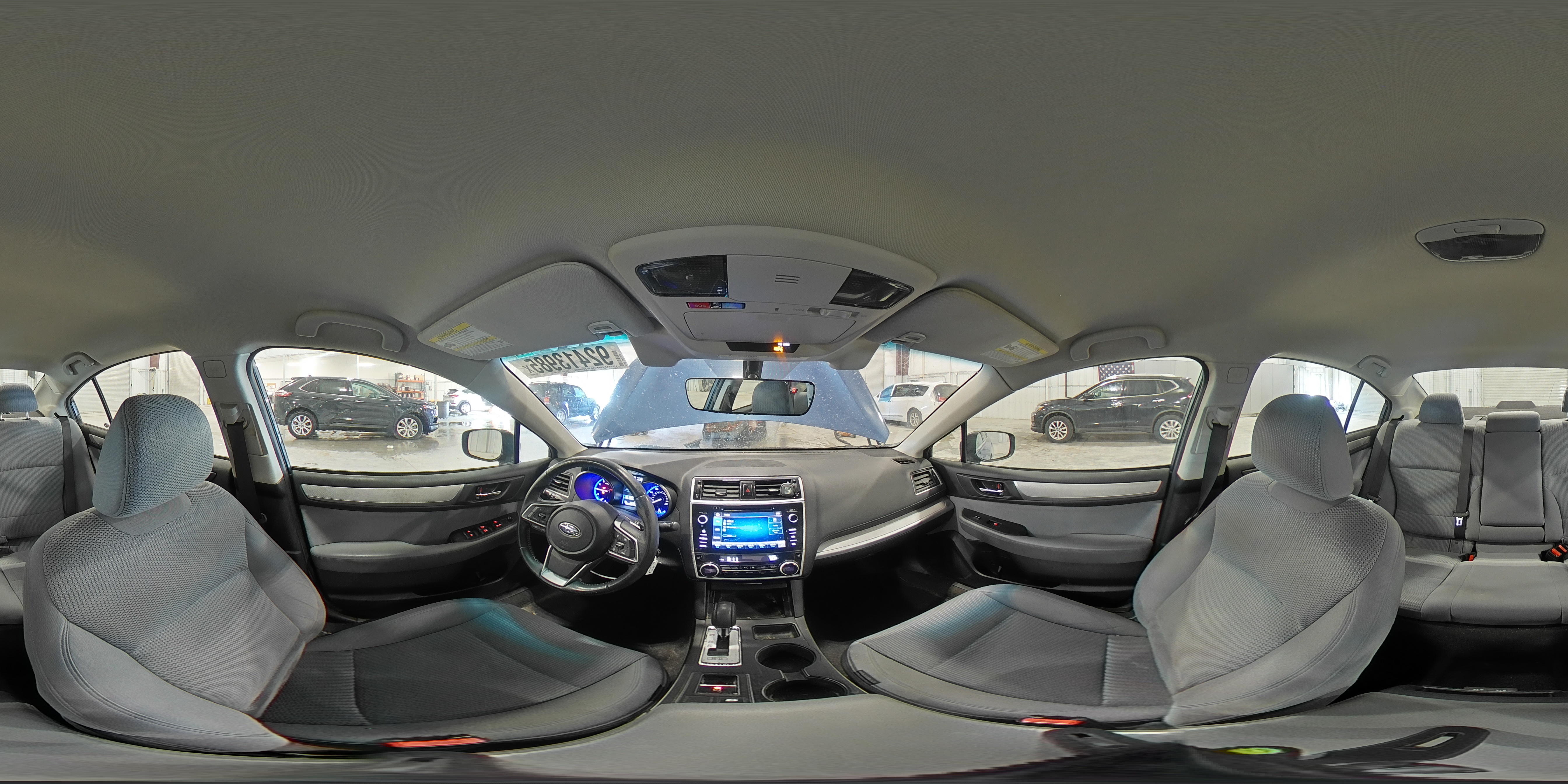 2019 Subaru Legacy 2.5I Premium VIN: 4S3BNAF68K3013687 Lot: 92413985