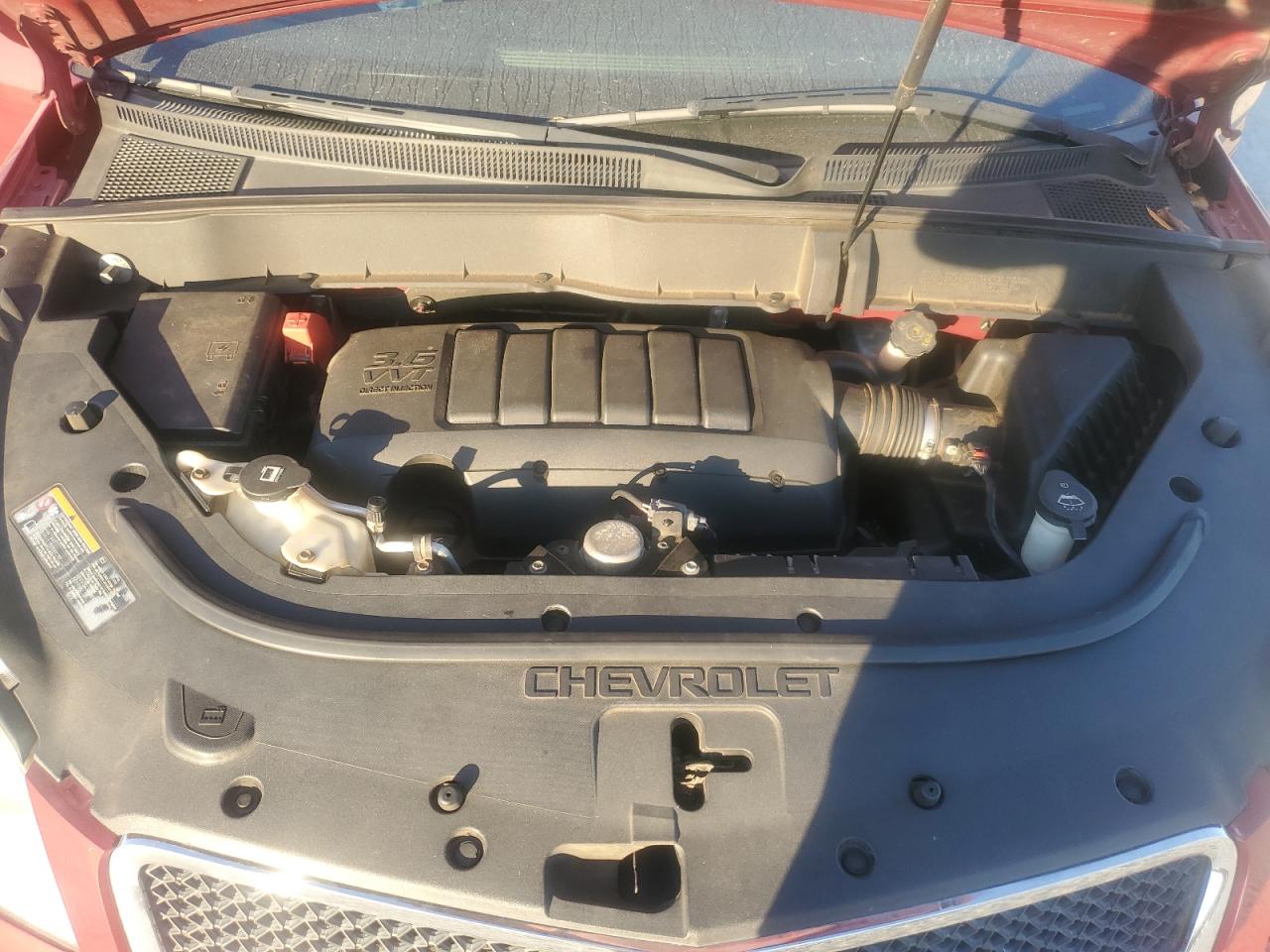 2012 Chevrolet Traverse Lt VIN: 1GNKVGED7CJ185166 Lot: 89864615