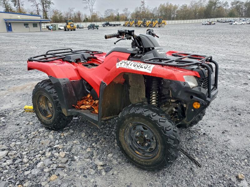 2019 HONDA TRX420 FM   for sale at Copart GA - CARTERSVILLE