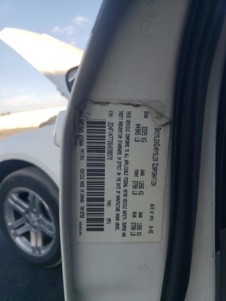 2006 Dodge Magnum Se VIN: 2D4FV47T26H238572 Lot: 93828775