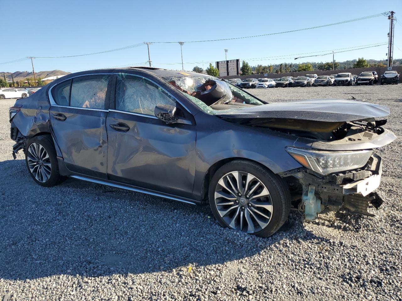 2020 Acura Rlx Technology VIN: JH4KC1F55LC000537 Lot: 91473835
