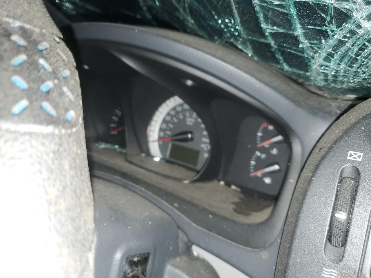 2007 Kia Spectra Ex VIN: KNAFE121575469540 Lot: 91189785