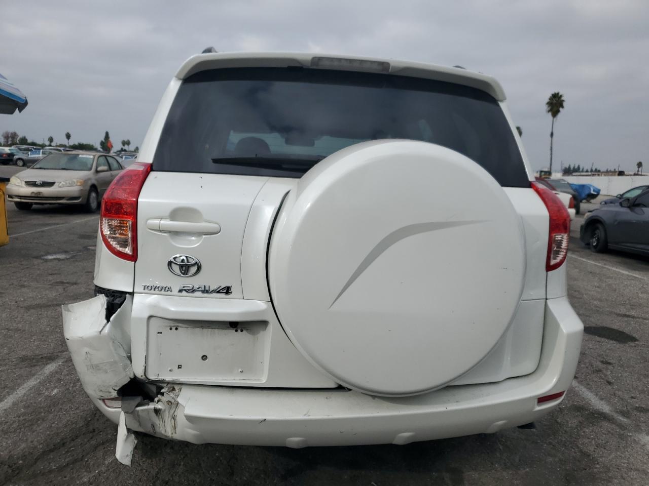 2008 Toyota Rav4 Limited VIN: JTMZK31V685017168 Lot: 87314525