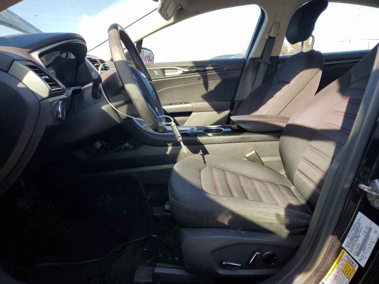 2013 Ford Fusion Se VIN: 3FA6P0HR0DR196574 Lot: 91914035