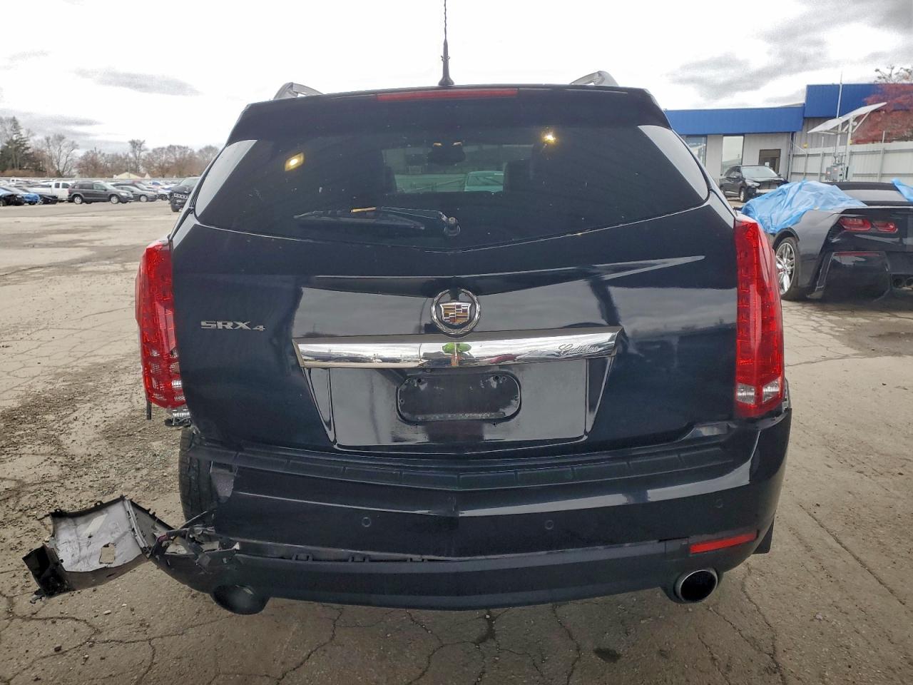 2011 Cadillac Srx Premium Collection VIN: 3GYFNFEY1BS601470 Lot: 94568935