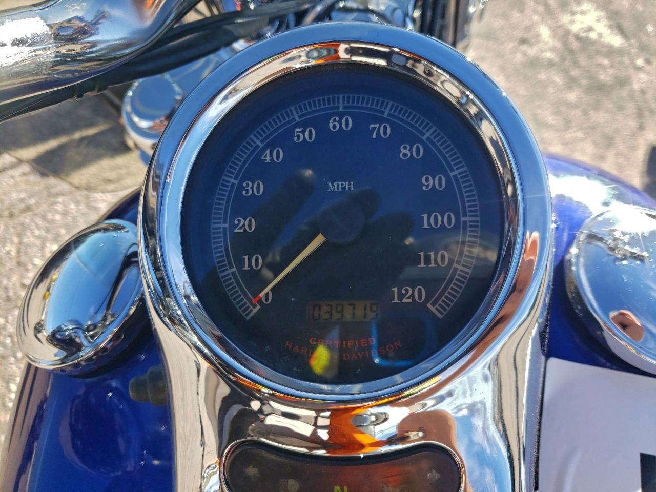 2001 Harley-Davidson Fxstdi VIN: 1HD1JBB191Y080161 Lot: 93653355