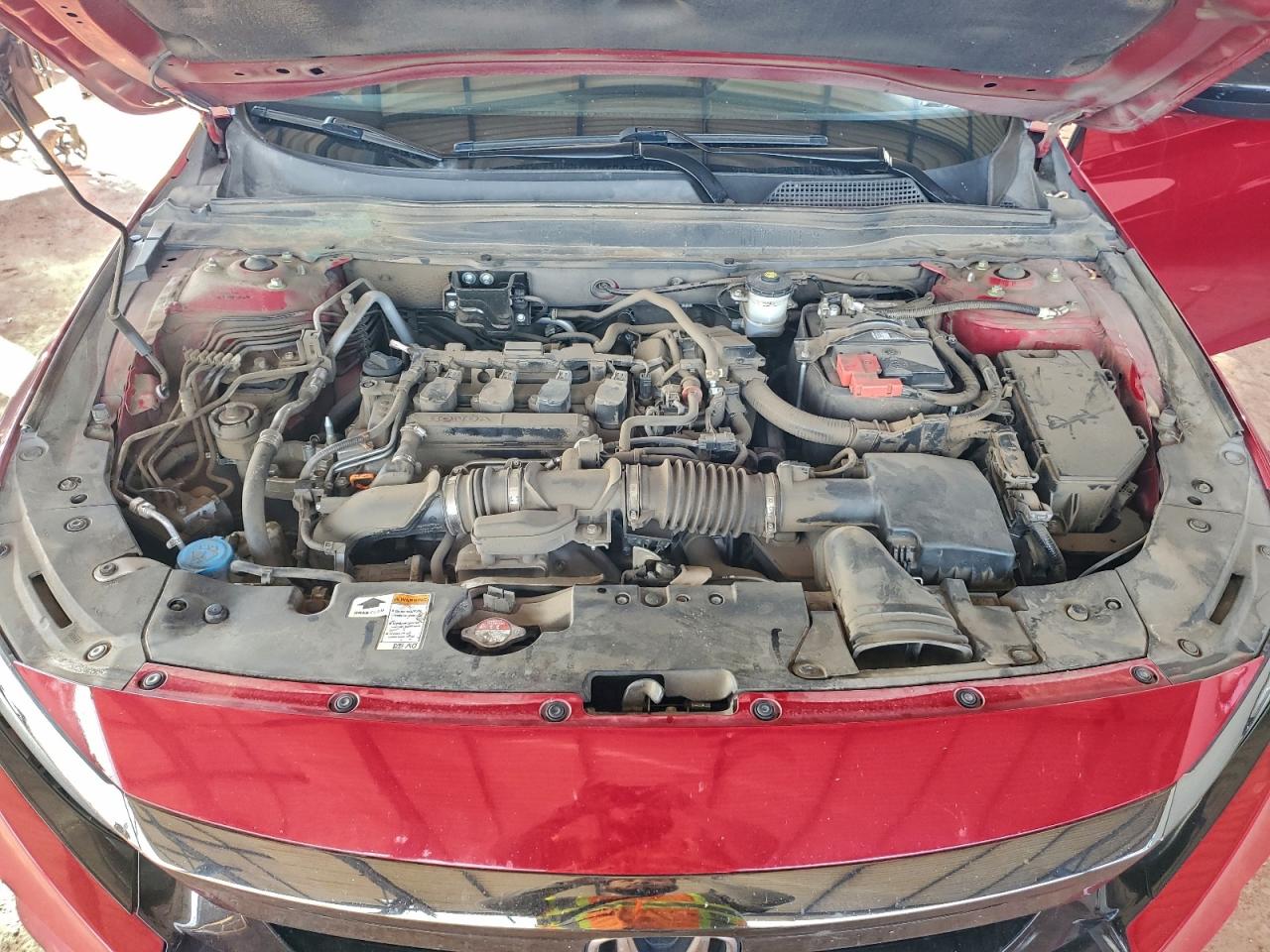 2021 Honda Accord Sport VIN: 1HGCV1F32MA054598 Lot: 94039335