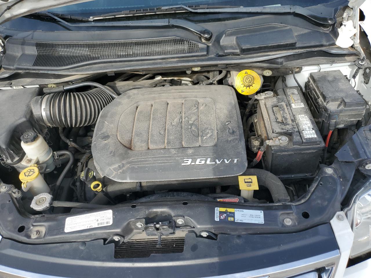 2015 Chrysler Town & Country Limited Platinum VIN: 2C4RC1GG8FR711032 Lot: 91031855