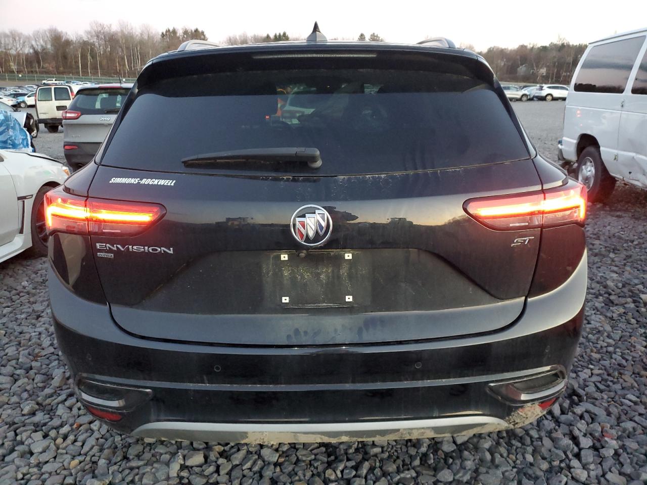 2023 Buick Envision Essence VIN: LRBFZPR48PD096136 Lot: 93450675