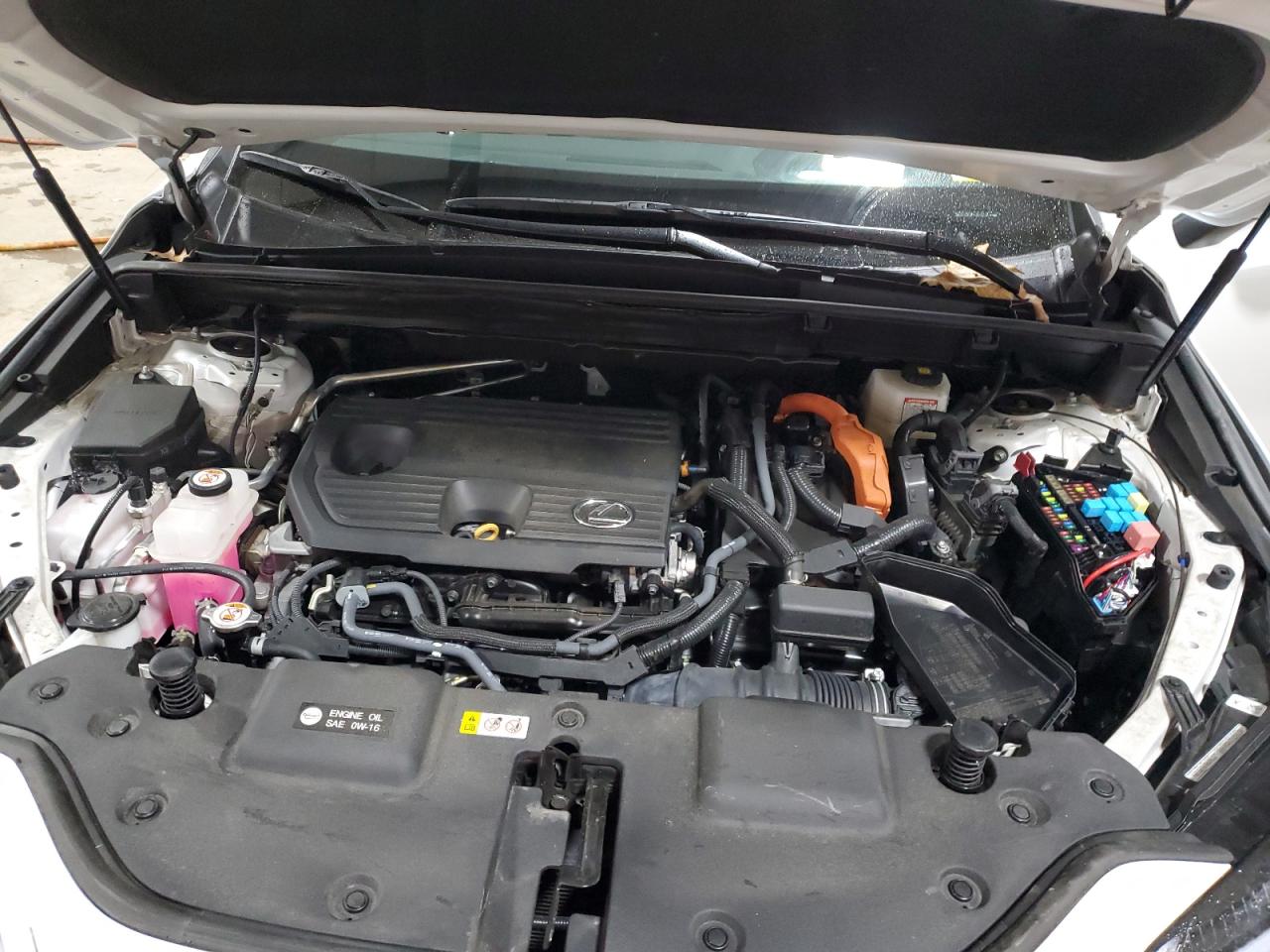 2024 Lexus Nx 350H Base VIN: 2T2HKCEZ1RC026157 Lot: 93213105