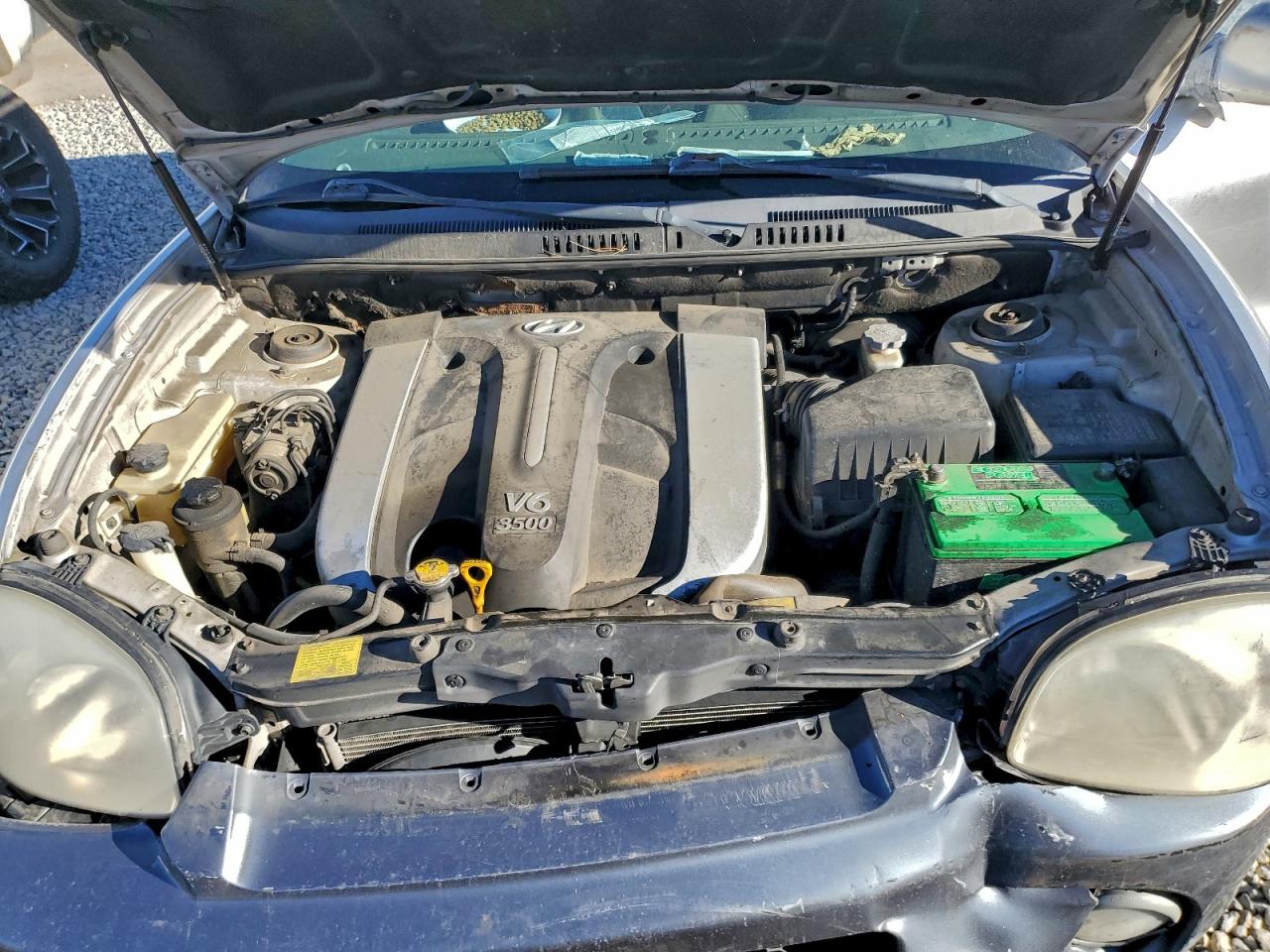 2003 Hyundai Santa Fe Gls VIN: KM8SC73E23U464917 Lot: 94645525