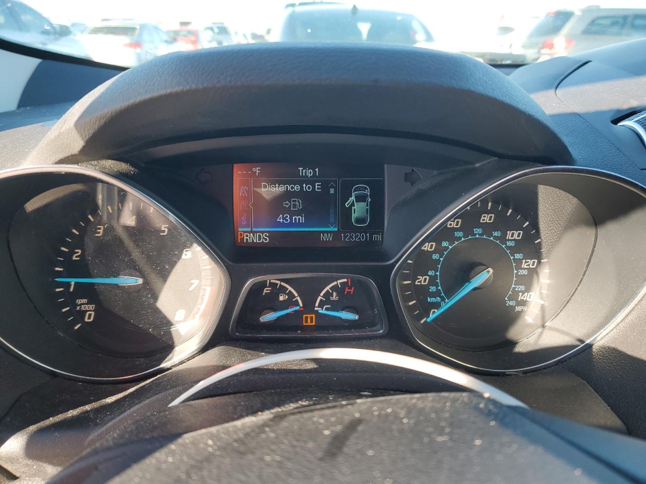 2016 Ford Escape Titanium VIN: 1FMCU9JXXGUB95198 Lot: 91720785