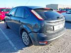 2010 FORD FOCUS 1.8 ZETEC 5DR for sale at Copart CHESTER