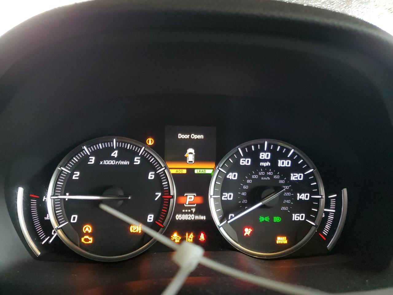 2020 Acura Mdx Technology VIN: 5J8YD3H55LL016756 Lot: 92576395