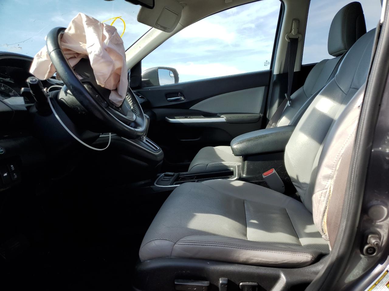 2015 Honda Cr-V Touring VIN: 5J6RM3H9XFL020872 Lot: 92527985