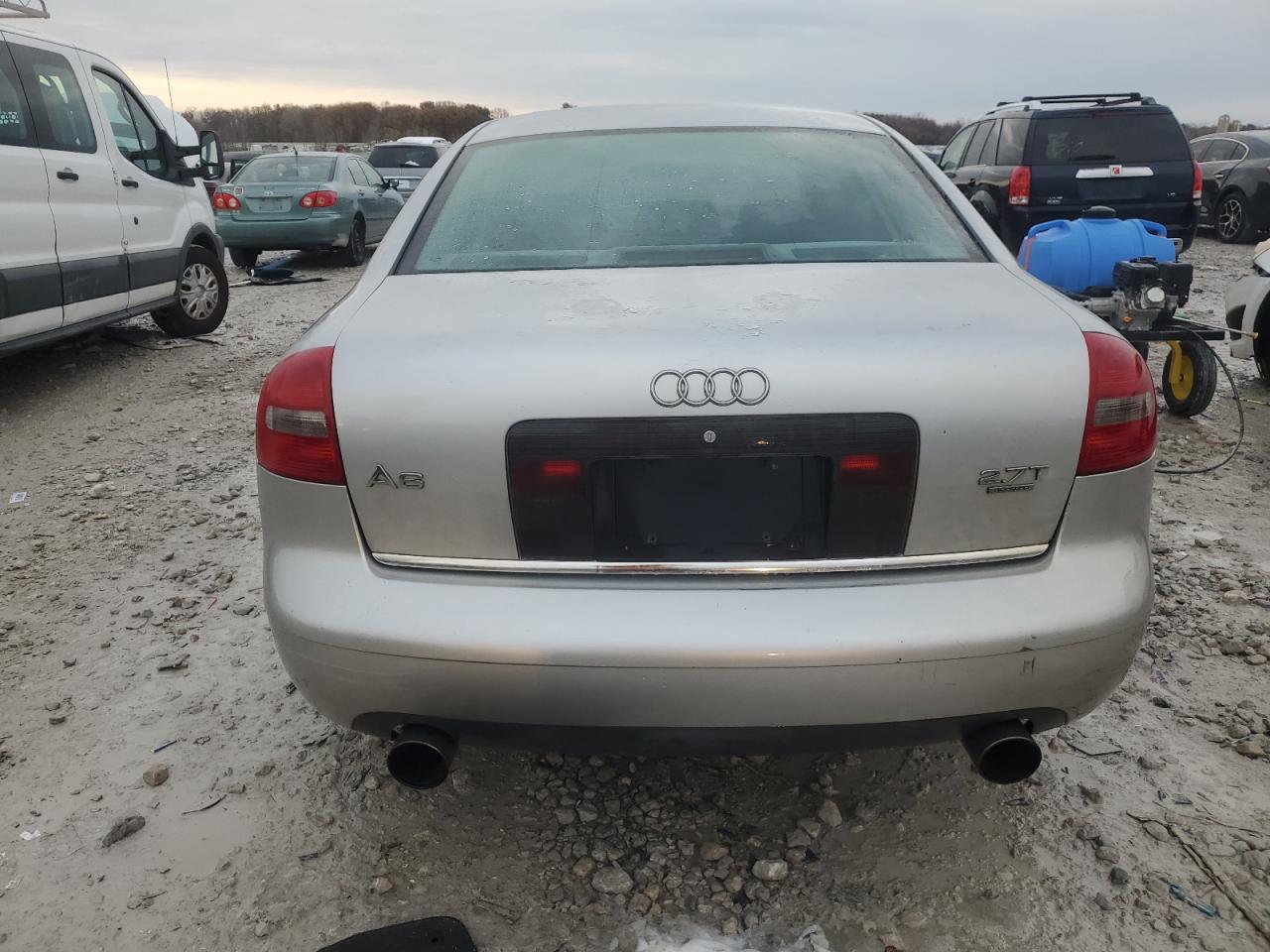 2001 Audi A6 2.7T Quattro VIN: WAUED64B31N161663 Lot: 91837015