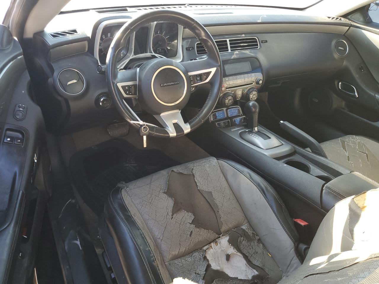 2011 Chevrolet Camaro Lt VIN: 2G1FC1ED3B9112957 Lot: 91292345